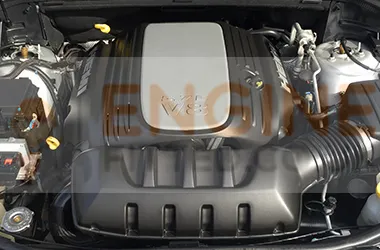 Jeep engine supplied and fitted