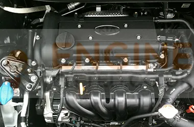 Kia engine supplied and fitted