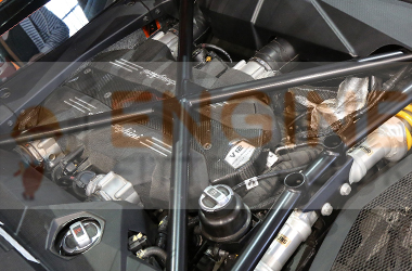 Lamborghini engine supplied and fitted