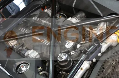 Lamborghini engine supplied and fitted
