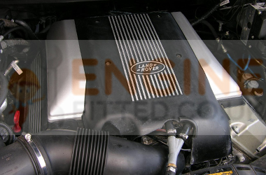 Land Rover engine replacement cost