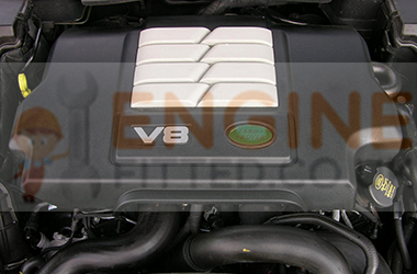 Land Rover engine supplied and fitted