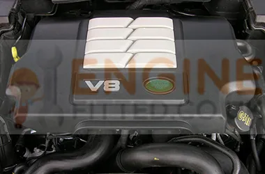 Land Rover engine supplied and fitted
