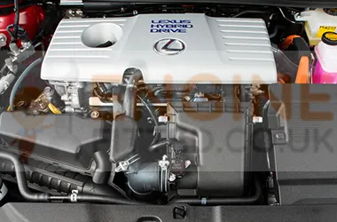 Lexus engine replacement cost