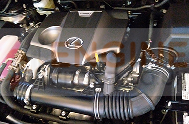Lexus engine supplied and fitted