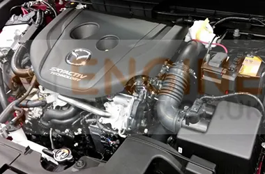 Mazda engine replacement cost