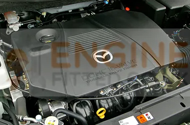 Mazda engine supplied and fitted