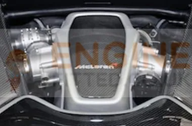 Mclaren engine replacement cost