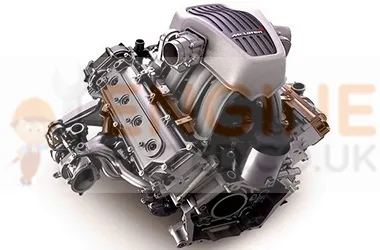 Mclaren engine supplied and fitted