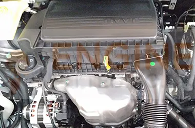 Mg engine supplied and fitted