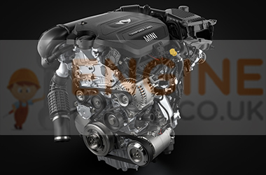 Mini engine supplied and fitted