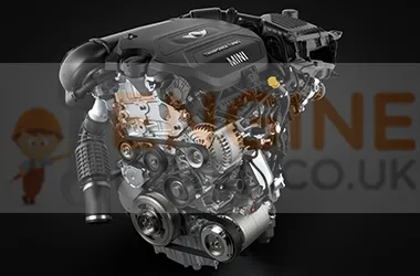 Mini engine supplied and fitted