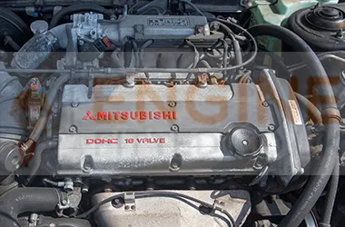 Mitsubishi engine supplied and fitted