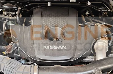 Nissan engine supplied and fitted