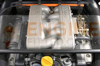 Porsche engine supplied and fitted