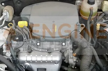 Renault engine supplied and fitted