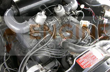 Rover engine supplied and fitted