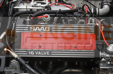 Saab engine supplied and fitted