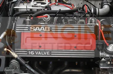 Saab engine supplied and fitted