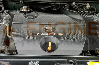 Seat engine supplied and fitted
