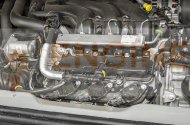 Smart engine supplied and fitted