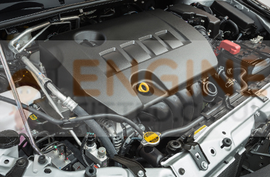 Vauxhall engine supplied and fitted