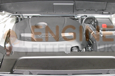 Volvo engine supplied and fitted