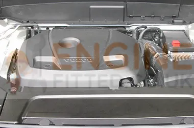 Volvo engine supplied and fitted