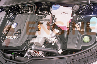 Vw engine replacement cost