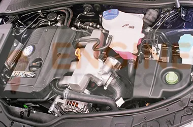 Vw engine replacement cost