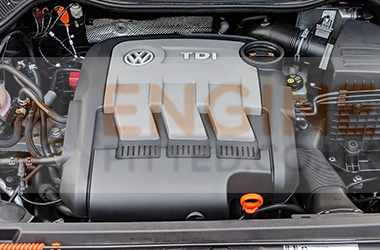 Vw engine supplied and fitted