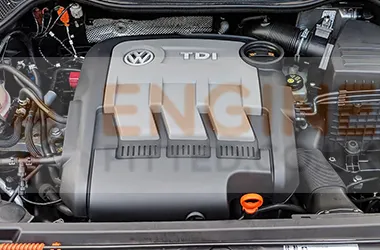 Vw engine supplied and fitted