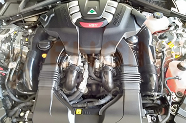 Alfa Romeo Giulia engine replacement cost