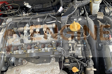 Alfa Romeo Giulietta Diesel engine supplied and fitted