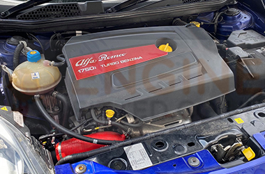 Alfa Romeo Giulietta engine supplied and fitted