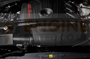Alfa Romeo Stelvio Diesel engine supplied and fitted