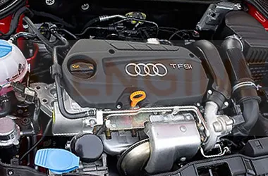 Audi A1 engine supplied and fitted