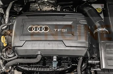Audi A3 engine supplied and fitted