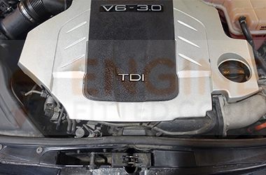 Audi A4 Cabriolet Diesel engine supplied and fitted