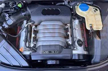 Audi A4 Cabriolet engine supplied and fitted