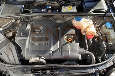 Audi A4 Diesel engine supplied and fitted