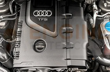Audi A4 engine supplied and fitted
