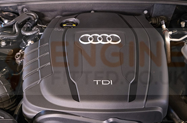 Audi A5 Diesel engine supplied and fitted