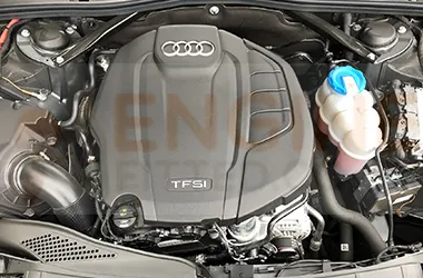 Audi A5 engine replacement cost