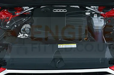 Audi A6 engine replacement cost