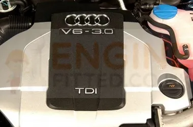 Audi A6 Quattro Diesel engine supplied and fitted
