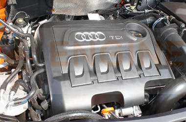 Audi Q3 Diesel engine replacement cost