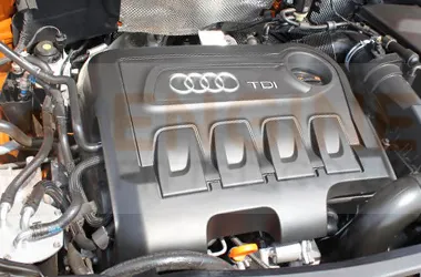 Audi Q3 Diesel engine replacement cost