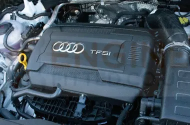 Audi Q3 engine supplied and fitted