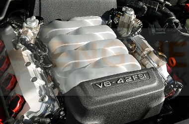 Audi Q7 engine supplied and fitted